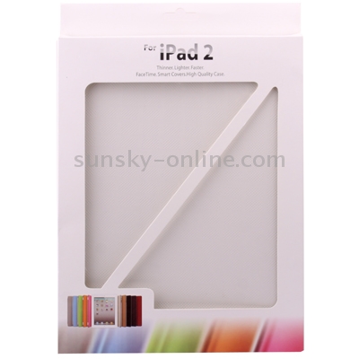 High Quality Bracket Leather Case with Hibernation Function for iPad 2 (White) High Quality Bracket Leather Case with Hibernation Function for iPad 2 (White)