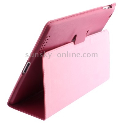 High Quality Bracket Leather Case with Hibernation Function for iPad 2 (Red) High Quality Bracket Leather Case with Hibernation Function for iPad 2 (Red)