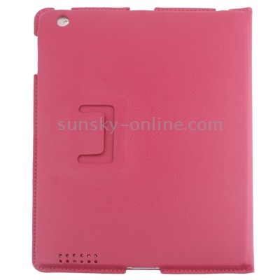 High Quality Bracket Leather Case with Hibernation Function for iPad 2 (Red) High Quality Bracket Leather Case with Hibernation Function for iPad 2 (Red)