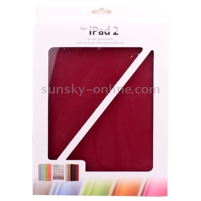 High Quality Bracket Leather Case with Hibernation Function for iPad 2 (Red) High Quality Bracket Leather Case with Hibernation Function for iPad 2 (Red)