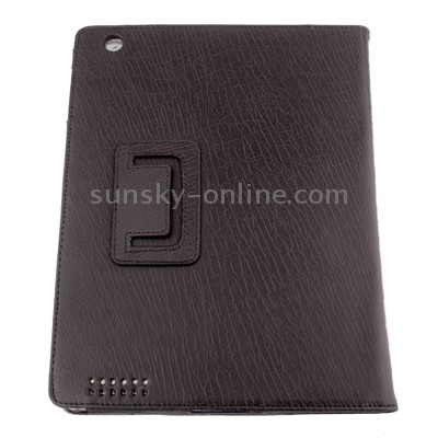 High Quality Bracket Leather Case with Hibernation Function for iPad 2 (Black) High Quality Bracket Leather Case with Hibernation Function for iPad 2 (Black)