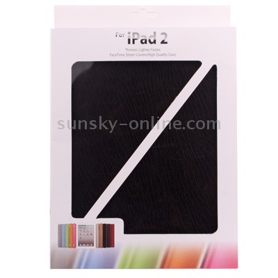 High Quality Bracket Leather Case with Hibernation Function for iPad 2 (Black) High Quality Bracket Leather Case with Hibernation Function for iPad 2 (Black)