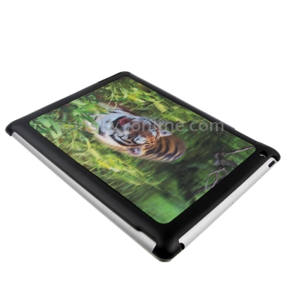 3D Effect Style Tiger Pattern Plastic Case for New iPad (iPad 3) / iPad 2 / iPad 4 3D Effect Style Tiger Pattern Plastic Case for New iPad (iPad 3) / iPad 2 / iPad 4