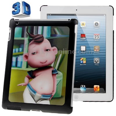3D Effect Style Dancing Boy Pattern Plastic Case for New iPad (iPad 3) / iPad 2 / iPad 4 3D Effect Style Dancing Boy Pattern Plastic Case for New iPad (iPad 3) / iPad 2 / iPad 4