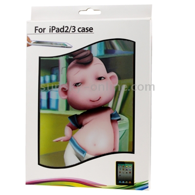 3D Effect Style Dancing Boy Pattern Plastic Case for New iPad (iPad 3) / iPad 2 / iPad 4 3D Effect Style Dancing Boy Pattern Plastic Case for New iPad (iPad 3) / iPad 2 / iPad 4