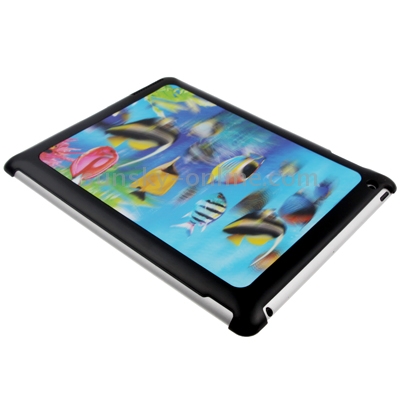 3D Effect Style Underwater World Pattern Plastic Case for New iPad (iPad 3) / iPad 2 / iPad 4 3D Effect Style Underwater World Pattern Plastic Case for New iPad (iPad 3) / iPad 2 / iPad 4