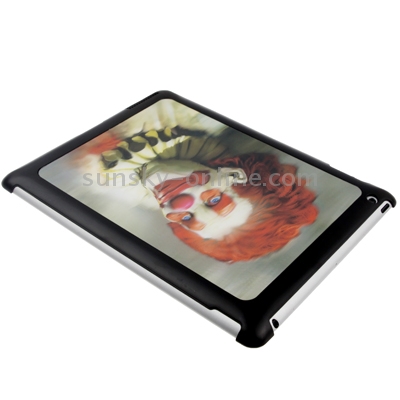 3D Effect Style Clown Pattern Plastic Case for New iPad (iPad 3) / iPad 2 / iPad 4 3D Effect Style Clown Pattern Plastic Case for New iPad (iPad 3) / iPad 2 / iPad 4