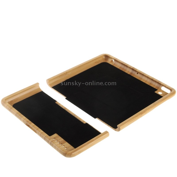 Detachable Bamboo Material Case for iPad 4 / New iPad (iPad 3)
