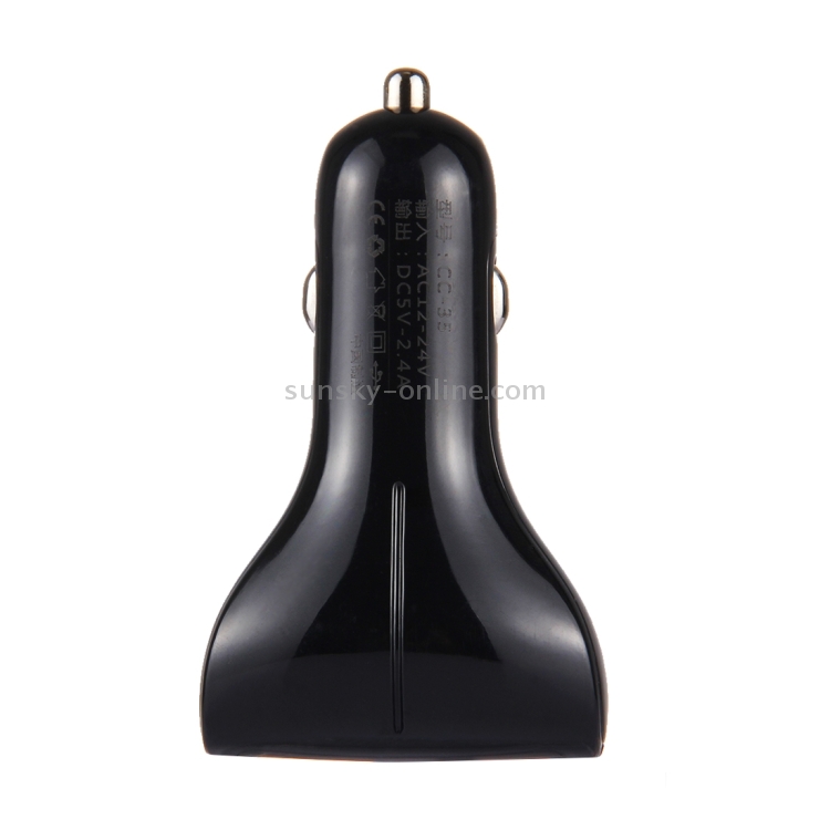 DC 5V 2.1A + 1A Dual USB Port Car Charger DC 5V 2.1A + 1A Dual USB Port Car Charger