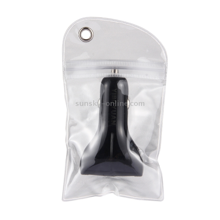 DC 5V 2.1A + 1A Dual USB Port Car Charger DC 5V 2.1A + 1A Dual USB Port Car Charger