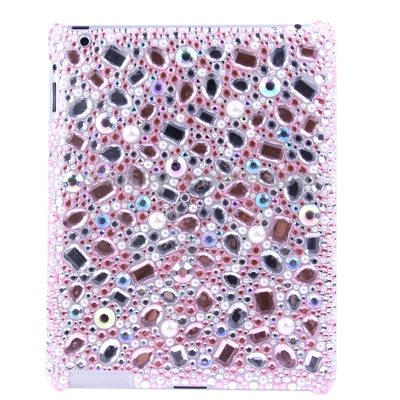 Diamond Crystal Skin Protective Case for New iPad (iPad 3) Diamond Crystal Skin Protective Case for New iPad (iPad 3)