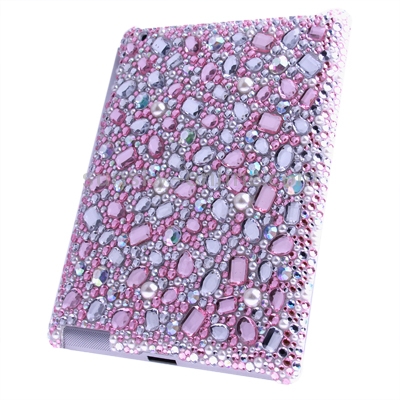 Diamond Crystal Skin Protective Case for New iPad (iPad 3) Diamond Crystal Skin Protective Case for New iPad (iPad 3)