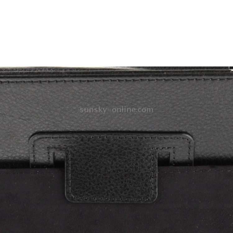 High Quality Litchi Texture Folding Leather with Sleep / Wake-up & Holder Function for iPad 2 / iPad 3 / iPad 4 (Black) High Quality Litchi Texture Folding Leather with Sleep / Wake-up & Holder Function for iPad 2 / iPad 3 / iPad 4 (Black)