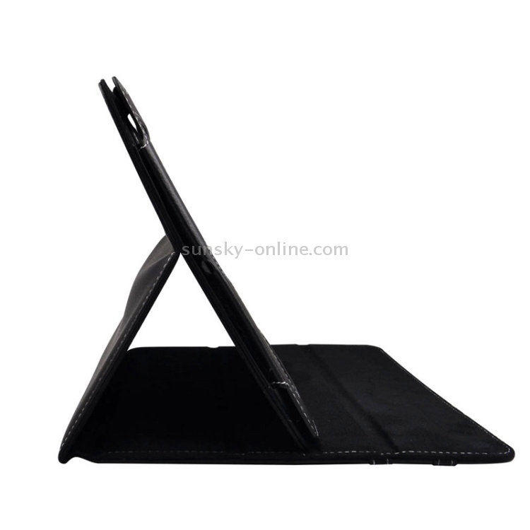 Litchi Texture Leather Case with 3-angle Viewing Holder for iPad 4 / New iPad (iPad 3) / iPad 2 (Black) Litchi Texture Leather Case with 3-angle Viewing Holder for iPad 4 / New iPad (iPad 3) / iPad 2 (Black)