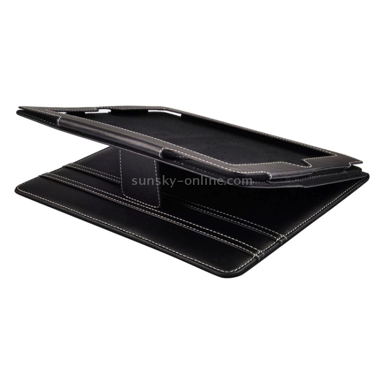 Litchi Texture Leather Case with 3-angle Viewing Holder for iPad 4 / New iPad (iPad 3) / iPad 2 (Black) Litchi Texture Leather Case with 3-angle Viewing Holder for iPad 4 / New iPad (iPad 3) / iPad 2 (Black)