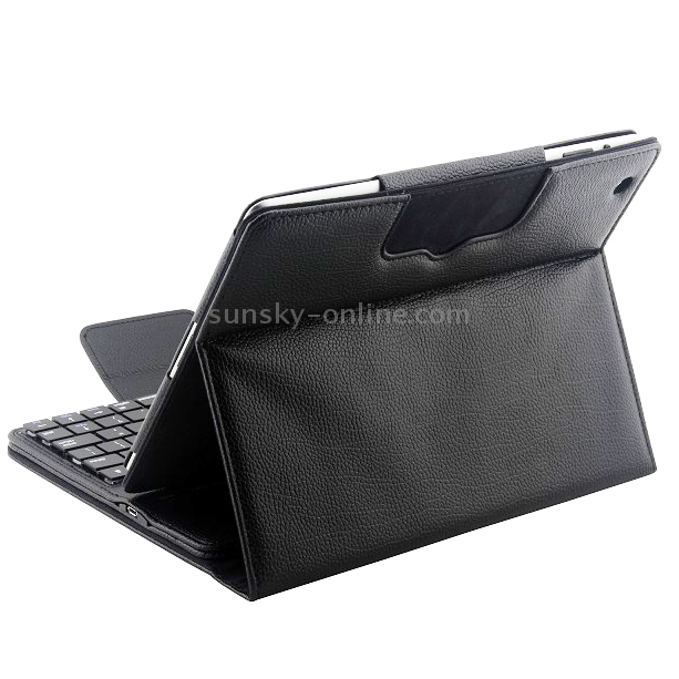 High Quality Bluetooth Hard Keyboard Key with Folding Leather Tablet Case for iPad 2 / iPad 3(Black) High Quality Bluetooth Hard Keyboard Key with Folding Leather Tablet Case for iPad 2 / iPad 3(Black)