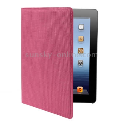 Ball Texture Leather Case with Sleep / Wake-up Function for New iPad (iPad 3) / iPad 2 (Pink) Ball Texture Leather Case with Sleep / Wake-up Function for New iPad (iPad 3) / iPad 2 (Pink)