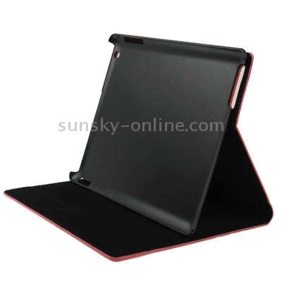 Ball Texture Leather Case with Sleep / Wake-up Function for New iPad (iPad 3) / iPad 2 (Pink) Ball Texture Leather Case with Sleep / Wake-up Function for New iPad (iPad 3) / iPad 2 (Pink)
