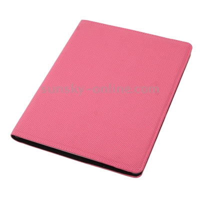 Ball Texture Leather Case with Sleep / Wake-up Function for New iPad (iPad 3) / iPad 2 (Pink) Ball Texture Leather Case with Sleep / Wake-up Function for New iPad (iPad 3) / iPad 2 (Pink)