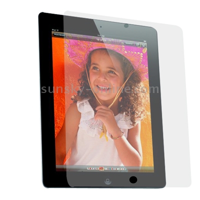 Professional LCD Screen Guard Protector for New iPad(Transparent) Professional LCD Screen Guard Protector for New iPad(Transparent)