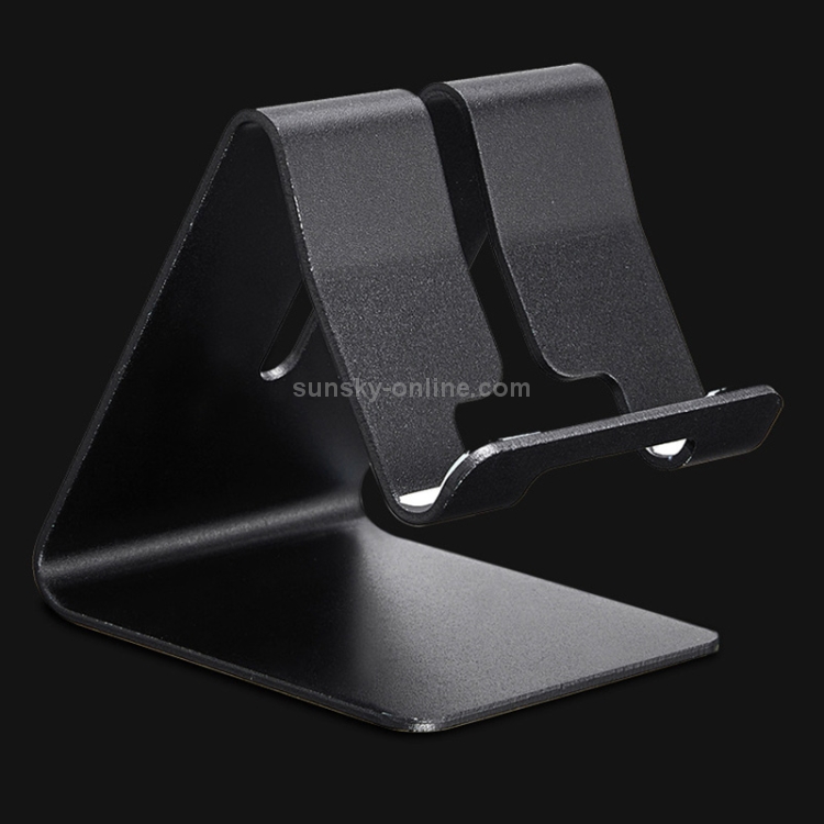Aluminum Stand Desktop Holder for iPad, iPhone, Galaxy, Huawei, Xiaomi, HTC, Sony, and other Mobile Phones or Tablets(Black) Aluminum Stand Desktop Holder for iPad, iPhone, Galaxy, Huawei, Xiaomi, HTC, Sony, and other Mobile Phones or Tablets(Black)