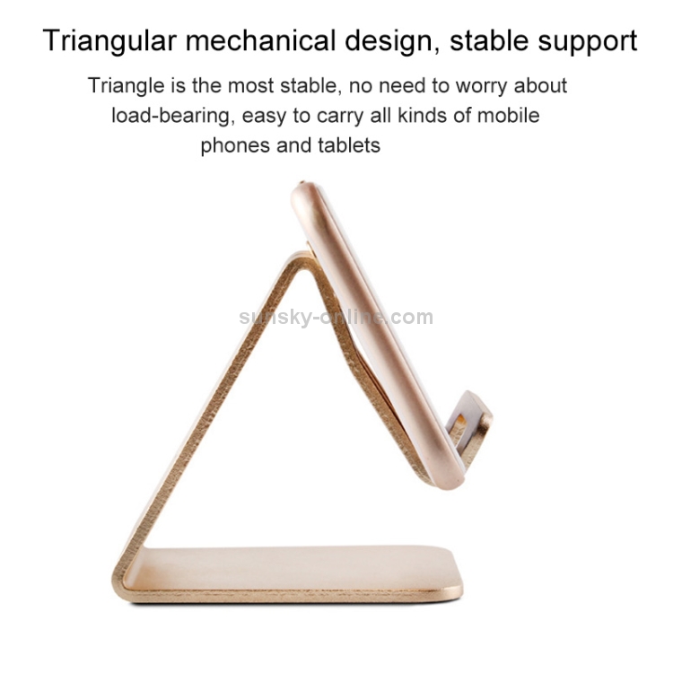 Aluminum Stand Desktop Holder for iPad, iPhone, Galaxy, Huawei, Xiaomi, HTC, Sony, and other Mobile Phones or Tablets(Black) Aluminum Stand Desktop Holder for iPad, iPhone, Galaxy, Huawei, Xiaomi, HTC, Sony, and other Mobile Phones or Tablets(Black)
