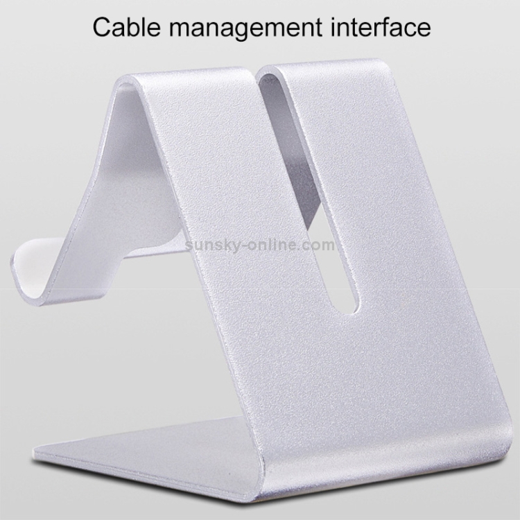 Aluminum Stand Desktop Holder for iPad, iPhone, Galaxy, Huawei, Xiaomi, HTC, Sony, and other Mobile Phones or Tablets(Black) Aluminum Stand Desktop Holder for iPad, iPhone, Galaxy, Huawei, Xiaomi, HTC, Sony, and other Mobile Phones or Tablets(Black)