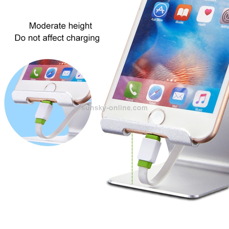 Aluminum Stand Desktop Holder for iPad, iPhone, Galaxy, Huawei, Xiaomi, HTC, Sony, and other Mobile Phones or Tablets(Black) Aluminum Stand Desktop Holder for iPad, iPhone, Galaxy, Huawei, Xiaomi, HTC, Sony, and other Mobile Phones or Tablets(Black)