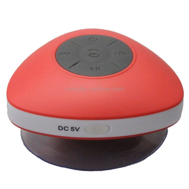 Triangle Style Mini Waterproof Bluetooth Speaker for iPad / iPhone / Other Bluetooth Mobile Phone, Support Handfree Function, Waterproof Level: IPX4(Red) Triangle Style Mini Waterproof Bluetooth Speaker for iPad / iPhone / Other Bluetooth Mobile Phone, Support Handfree Function, Waterproof Level: IPX4(Red)