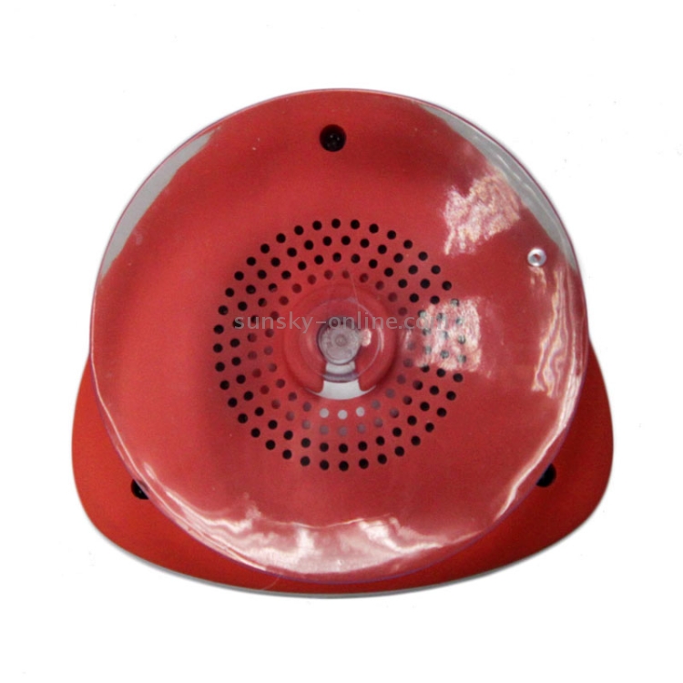 Triangle Style Mini Waterproof Bluetooth Speaker for iPad / iPhone / Other Bluetooth Mobile Phone, Support Handfree Function, Waterproof Level: IPX4(Red) Triangle Style Mini Waterproof Bluetooth Speaker for iPad / iPhone / Other Bluetooth Mobile Phone, Support Handfree Function, Waterproof Level: IPX4(Red)