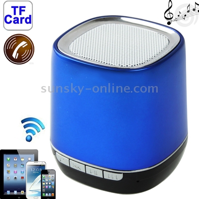 BTS-08 Mini Bluetooth Speaker for iPad / iPhone / Other Bluetooth Mobile Phone, Support Handfree Function BTS-08 Mini Bluetooth Speaker for iPad / iPhone / Other Bluetooth Mobile Phone, Support Handfree Function