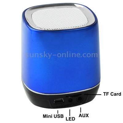 BTS-08 Mini Bluetooth Speaker for iPad / iPhone / Other Bluetooth Mobile Phone, Support Handfree Function BTS-08 Mini Bluetooth Speaker for iPad / iPhone / Other Bluetooth Mobile Phone, Support Handfree Function