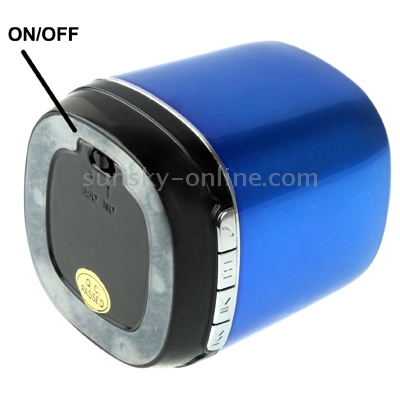 BTS-08 Mini Bluetooth Speaker for iPad / iPhone / Other Bluetooth Mobile Phone, Support Handfree Function BTS-08 Mini Bluetooth Speaker for iPad / iPhone / Other Bluetooth Mobile Phone, Support Handfree Function