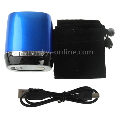 BTS-08 Mini Bluetooth Speaker for iPad / iPhone / Other Bluetooth Mobile Phone, Support Handfree Function BTS-08 Mini Bluetooth Speaker for iPad / iPhone / Other Bluetooth Mobile Phone, Support Handfree Function