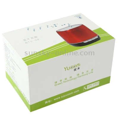 BTS-08 Mini Bluetooth Speaker for iPad / iPhone / Other Bluetooth Mobile Phone, Support Handfree Function BTS-08 Mini Bluetooth Speaker for iPad / iPhone / Other Bluetooth Mobile Phone, Support Handfree Function