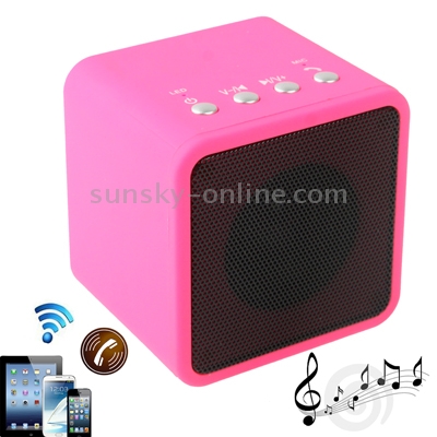 BTS-05 Mini Bluetooth Speaker for iPad / iPhone / Other Bluetooth Mobile Phone, Support Handfree Function BTS-05 Mini Bluetooth Speaker for iPad / iPhone / Other Bluetooth Mobile Phone, Support Handfree Function