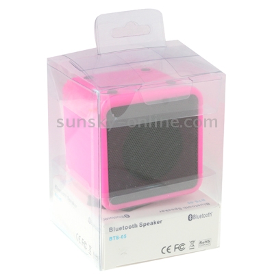 BTS-05 Mini Bluetooth Speaker for iPad / iPhone / Other Bluetooth Mobile Phone, Support Handfree Function BTS-05 Mini Bluetooth Speaker for iPad / iPhone / Other Bluetooth Mobile Phone, Support Handfree Function