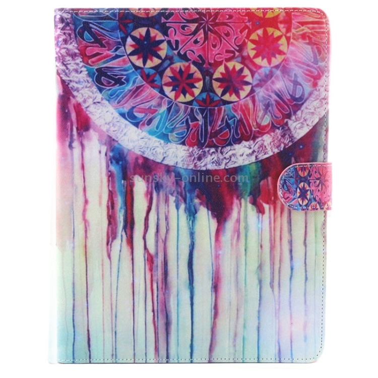 Windbell Pattern Horizontal Flip Smart Cover Leather Case with Holder & Card Slots & Wallet for iPad 2 / 3 / 4 Windbell Pattern Horizontal Flip Smart Cover Leather Case with Holder & Card Slots & Wallet for iPad 2 / 3 / 4