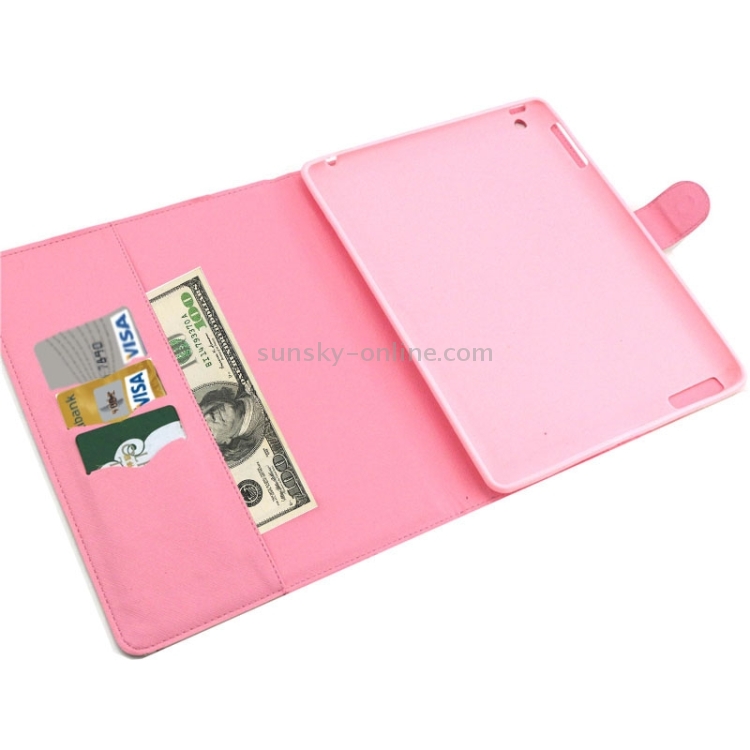 Windbell Pattern Horizontal Flip Smart Cover Leather Case with Holder & Card Slots & Wallet for iPad 2 / 3 / 4 Windbell Pattern Horizontal Flip Smart Cover Leather Case with Holder & Card Slots & Wallet for iPad 2 / 3 / 4
