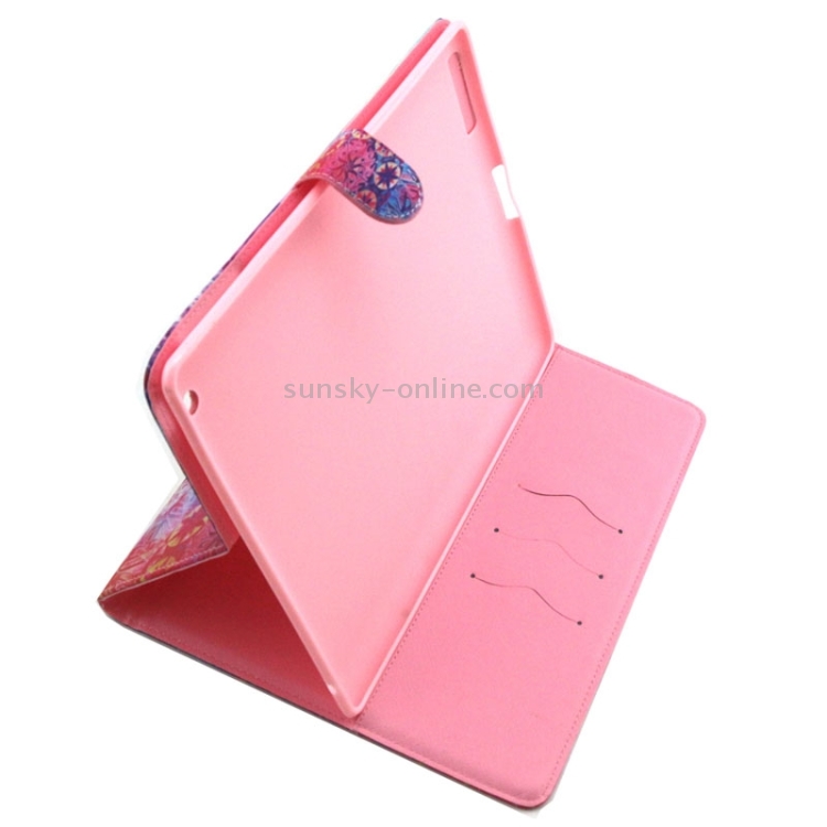 Windbell Pattern Horizontal Flip Smart Cover Leather Case with Holder & Card Slots & Wallet for iPad 2 / 3 / 4 Windbell Pattern Horizontal Flip Smart Cover Leather Case with Holder & Card Slots & Wallet for iPad 2 / 3 / 4