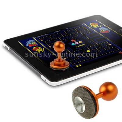 Joystick-It Arcade Game Stick for New iPad (iPad 3) / iPad 2 / iPad, Golden Joystick-It Arcade Game Stick for New iPad (iPad 3) / iPad 2 / iPad, Golden