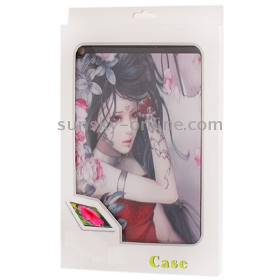 3D Effect Style Classical Beauty Pattern Plastic Protector Case for iPad 4 3D Effect Style Classical Beauty Pattern Plastic Protector Case for iPad 4