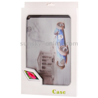 3D Effect Style Racing Car Pattern Plastic Protector Case for iPad 4 3D Effect Style Racing Car Pattern Plastic Protector Case for iPad 4