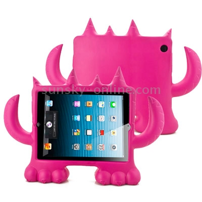 Gremlins Style Drop Resistance Foam EVA Protective Case for iPad 4 / New iPad (iPad 3), Magenta Gremlins Style Drop Resistance Foam EVA Protective Case for iPad 4 / New iPad (iPad 3), Magenta