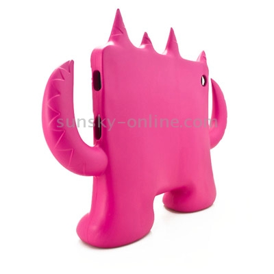 Gremlins Style Drop Resistance Foam EVA Protective Case for iPad 4 / New iPad (iPad 3), Magenta Gremlins Style Drop Resistance Foam EVA Protective Case for iPad 4 / New iPad (iPad 3), Magenta