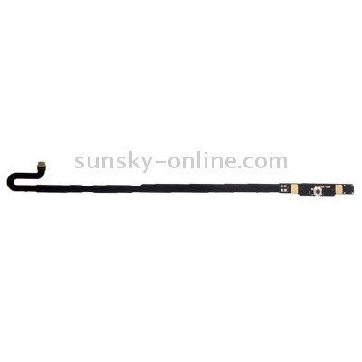 Cable flexible de membrana de PCB original para iPad 4 (negro) - 1