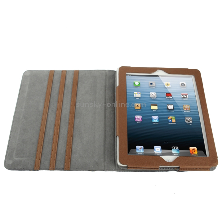 Jeans Styles Leather Case with 3-angle Holder for iPad 4 (Black) Jeans Styles Leather Case with 3-angle Holder for iPad 4 (Black)