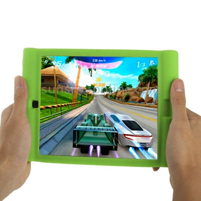 Xtreme E-Z Grip Style Pure Color Silicone Case for iPad 4 / iPad 3 / iPad 2(Green) Xtreme E-Z Grip Style Pure Color Silicone Case for iPad 4 / iPad 3 / iPad 2(Green)
