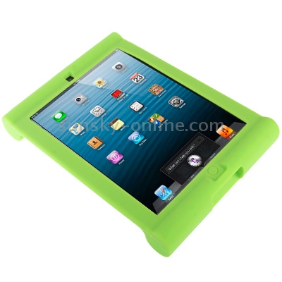 Xtreme E-Z Grip Style Pure Color Silicone Case for iPad 4 / iPad 3 / iPad 2(Green) Xtreme E-Z Grip Style Pure Color Silicone Case for iPad 4 / iPad 3 / iPad 2(Green)