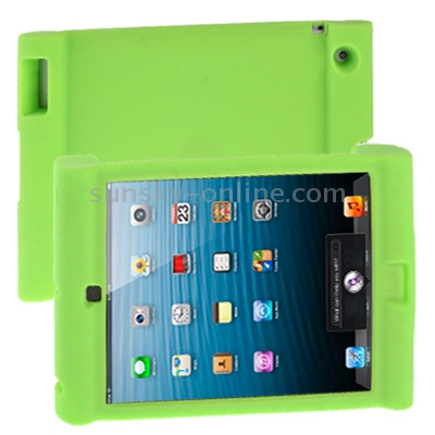 Xtreme E-Z Grip Style Pure Color Silicone Case for iPad 4 / iPad 3 / iPad 2(Green) Xtreme E-Z Grip Style Pure Color Silicone Case for iPad 4 / iPad 3 / iPad 2(Green)